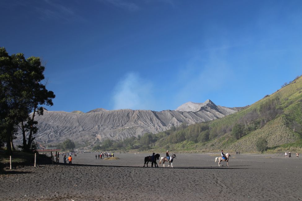 Tag 8 : Lever de soleil sur le Bromo