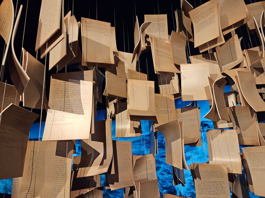 2024 - Dezember - Wien - Johann Strauss New Dimensions Ausstellung
