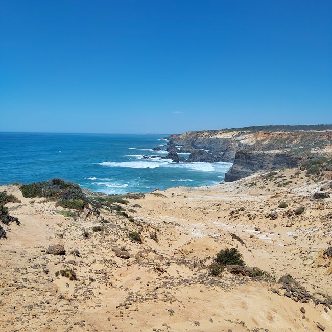 Zambujeira do Mar -> Almograve