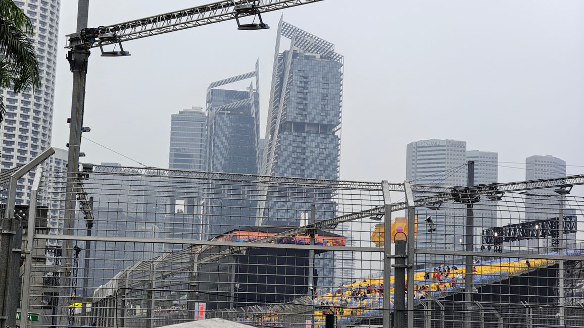 Formel 1 Rennen in Singapore
