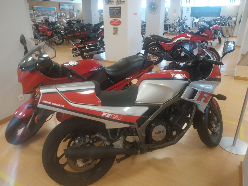 Museo de la Moto Histórica (Santa Marta de Tormes, Salamanca)