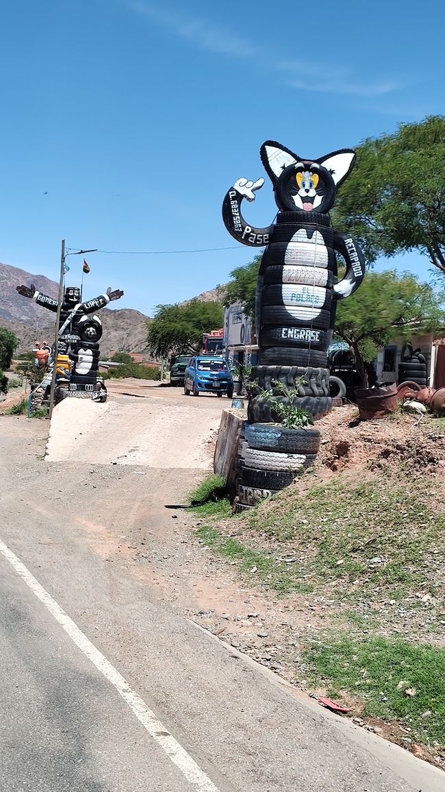 Bolivien, Tupiza