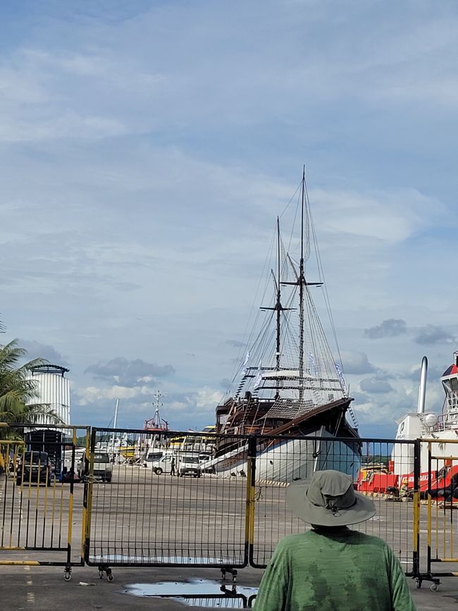 Jour 111 et 112 sur 175 : Croisière autour du monde - Benoa/Bali