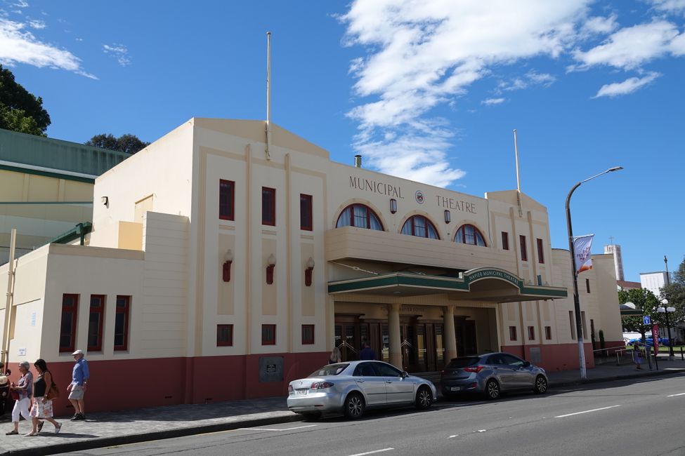 Städtisches Art Deco Theater