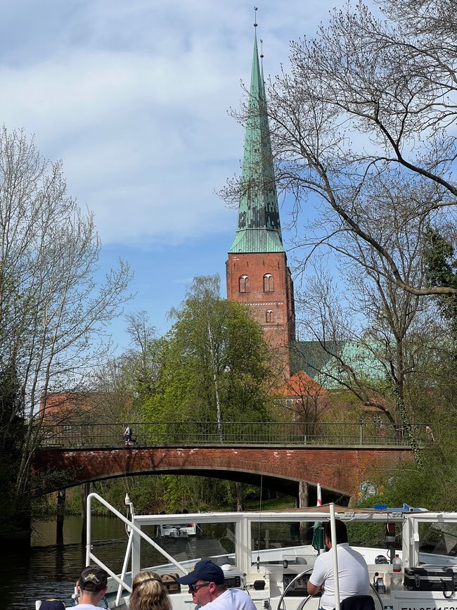 Día de descanso en Lübeck