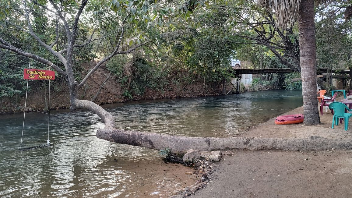 Brazil, on the way to the Diamante National Park