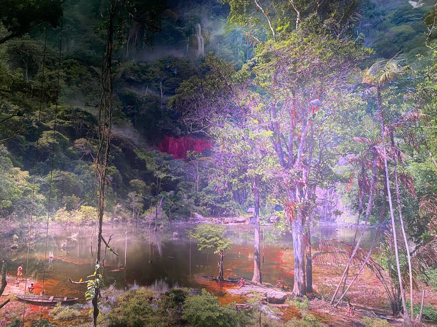 und hier beginnt gleich das Gewitter