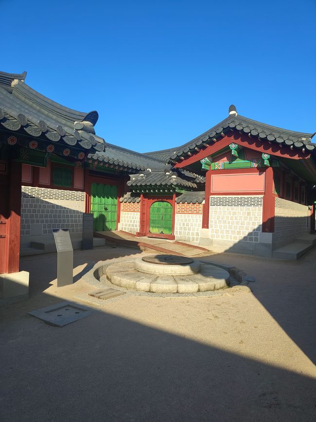 Une pagode comme retraite pour la reine