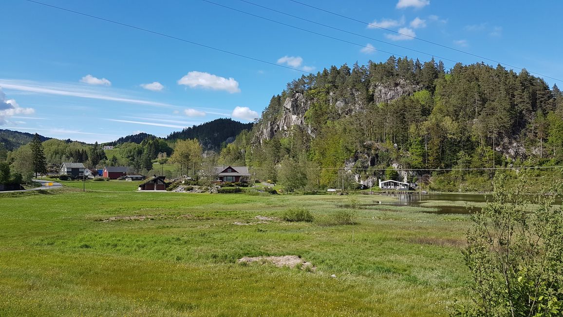 Motorradtour nach Norwegen im Mai 2019