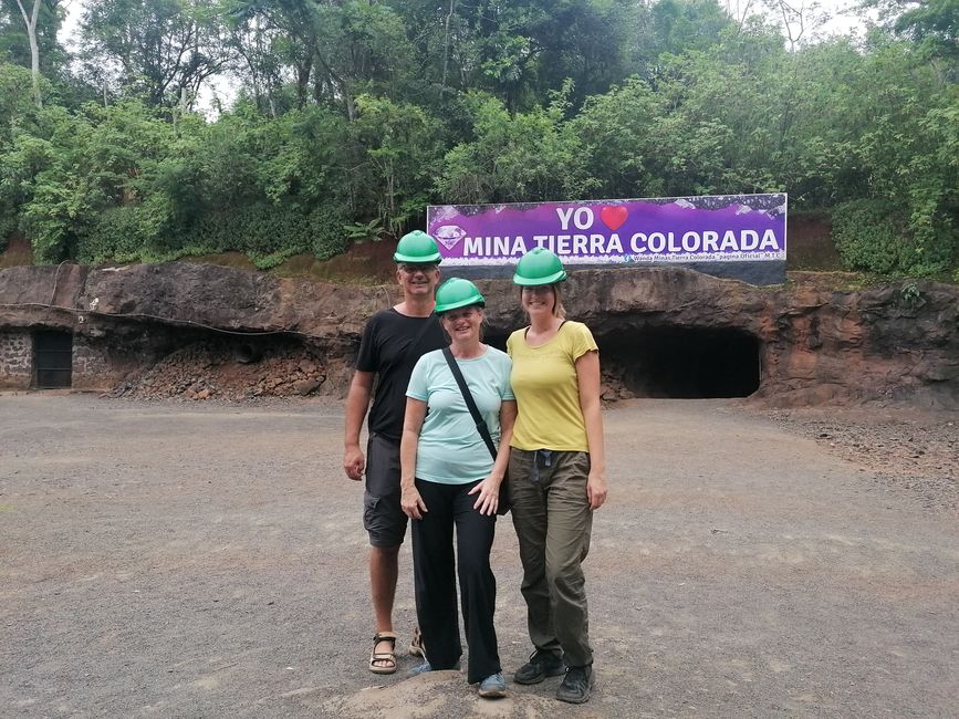 Argentina, Misiones mines visit
