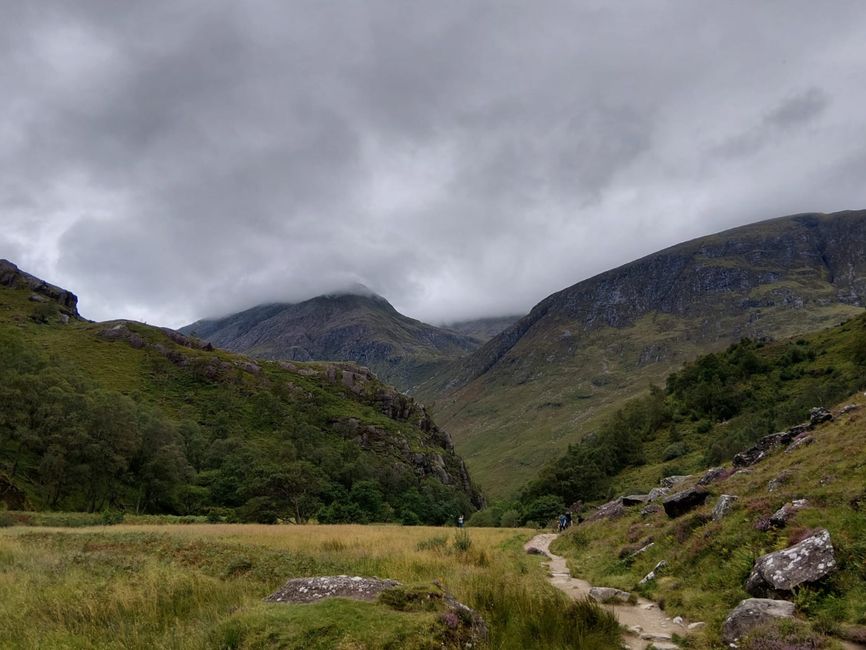 Tag 10 - Fort William