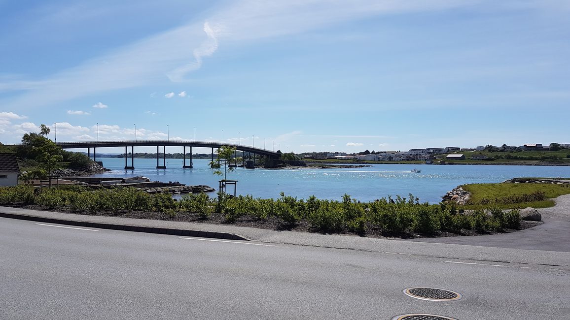 Motorradtour nach Norwegen im Mai 2019