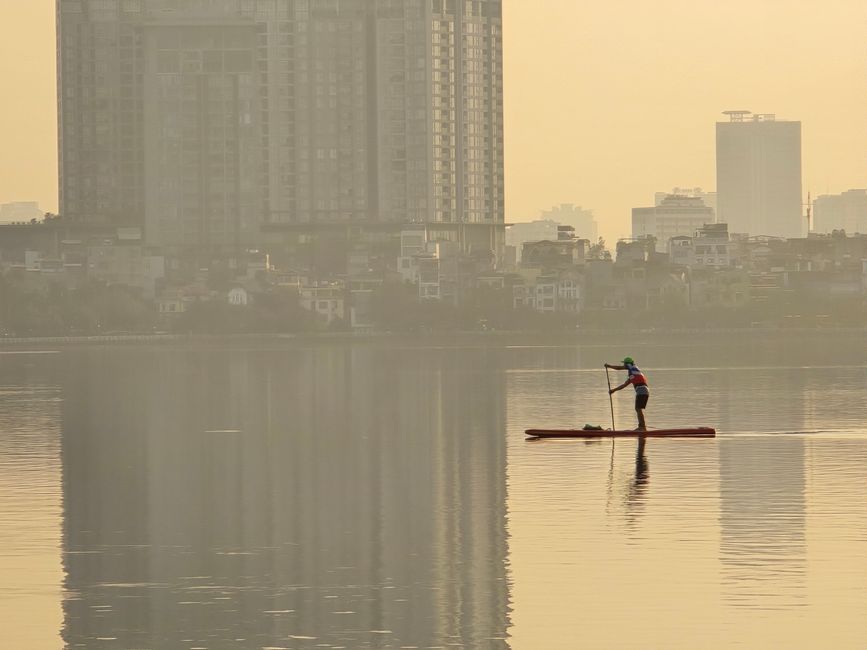 Hanoi, ein Blick zurück in Wehmut
