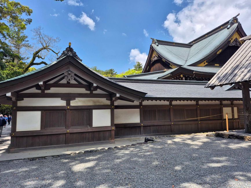 Innerer Schrein, Kōtai Jingū