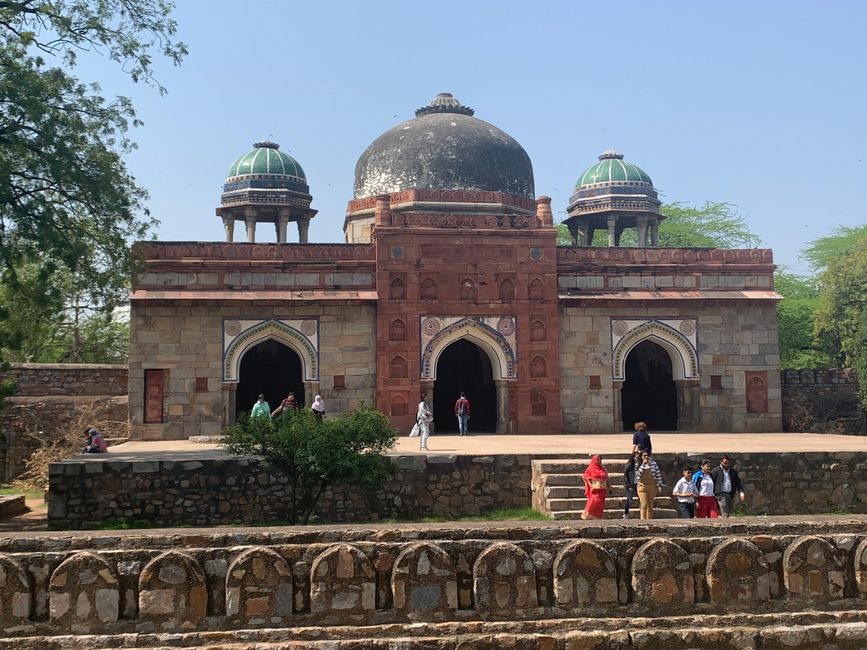 Humayun's Tomb -Mosque