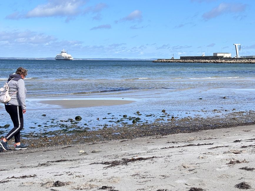 Fährschiff nach Fünen