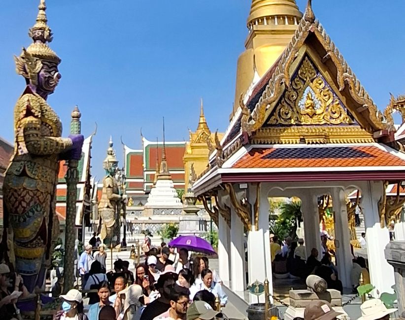 Von Bangkok nach Bali mit Umwegen Tag 2