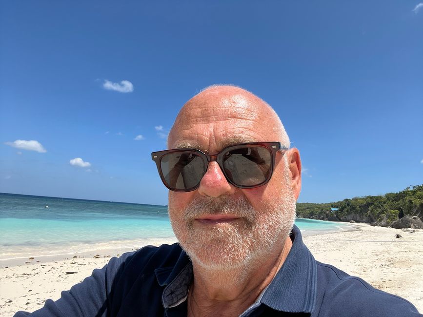 Strand von Bara, fast für mich allein
