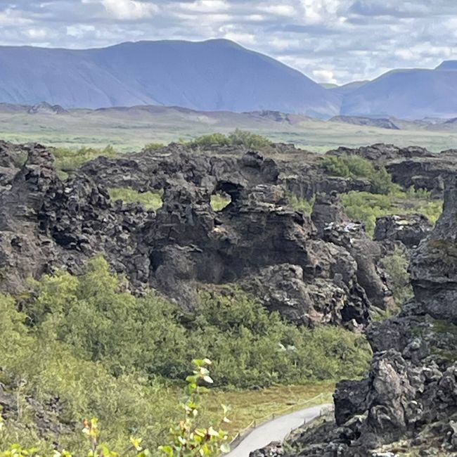 Autour du Myvatn