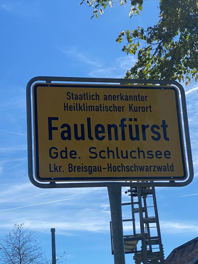 Was für ein schöner Ortsname