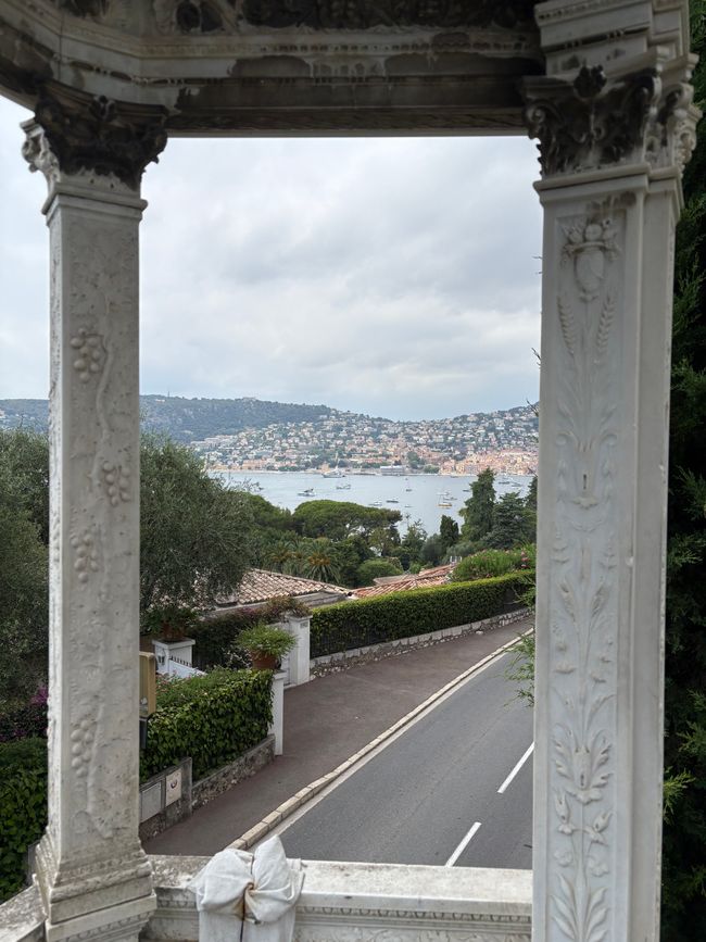 #4/4 - Nizza - Mont Boron - Villa Ephrussi de Rothschilds - Beachclub - Rückreise