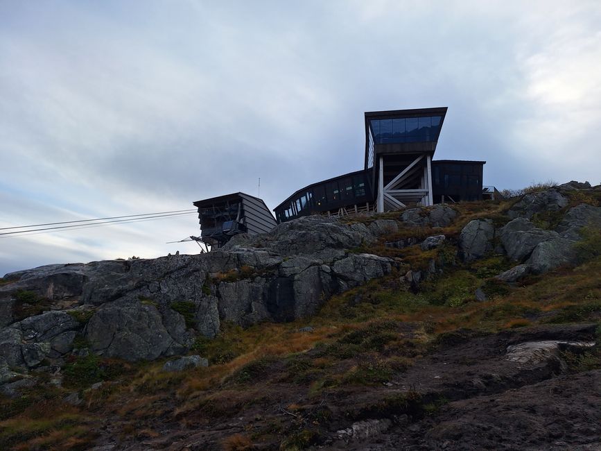 Bergstation Gondel Nesaksla