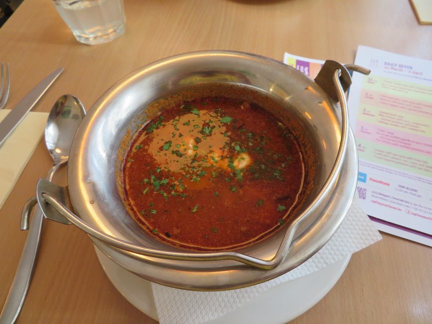 Mittlerweile einige vegane Restaurants