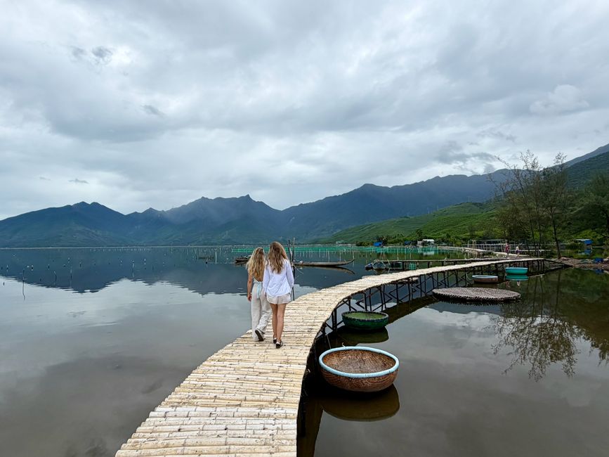 Sur le col de Nuages vers Hoi An