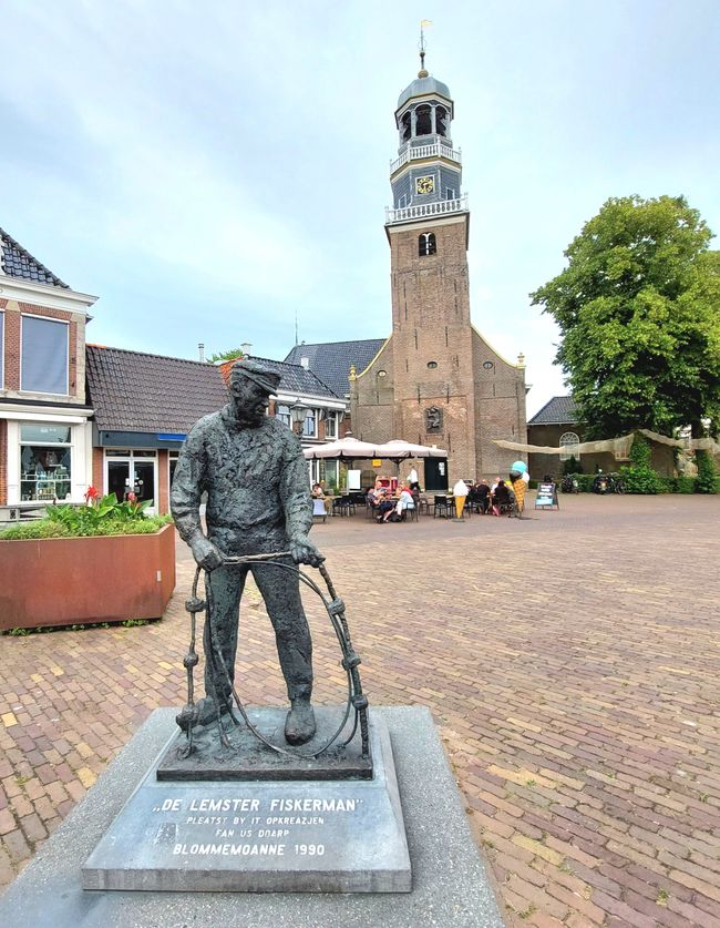 Lemmer au IJsselmeer