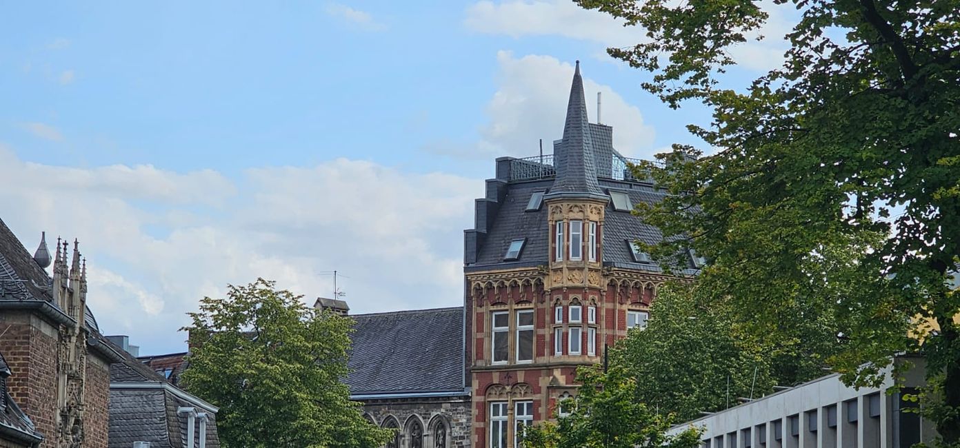 Aachen - definitely worth a visit!