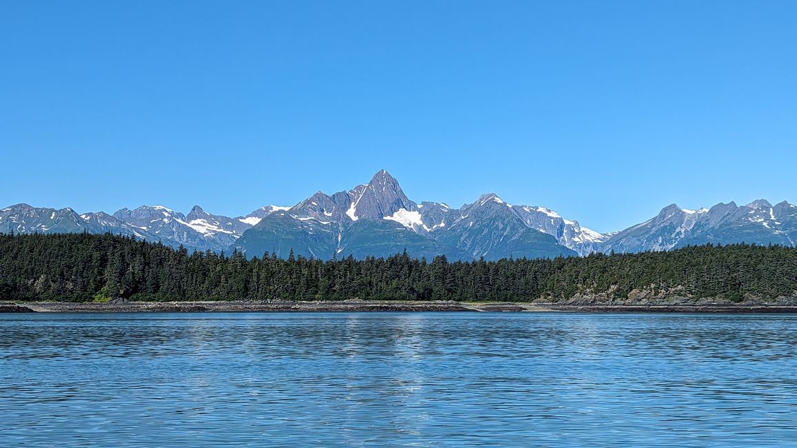 Etiqueta 24: Viaje a Juneau: Erupción de glaciares y 20.000 turistas