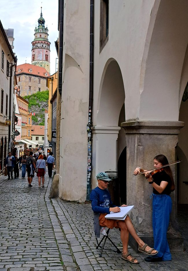 Česky Krumlov 