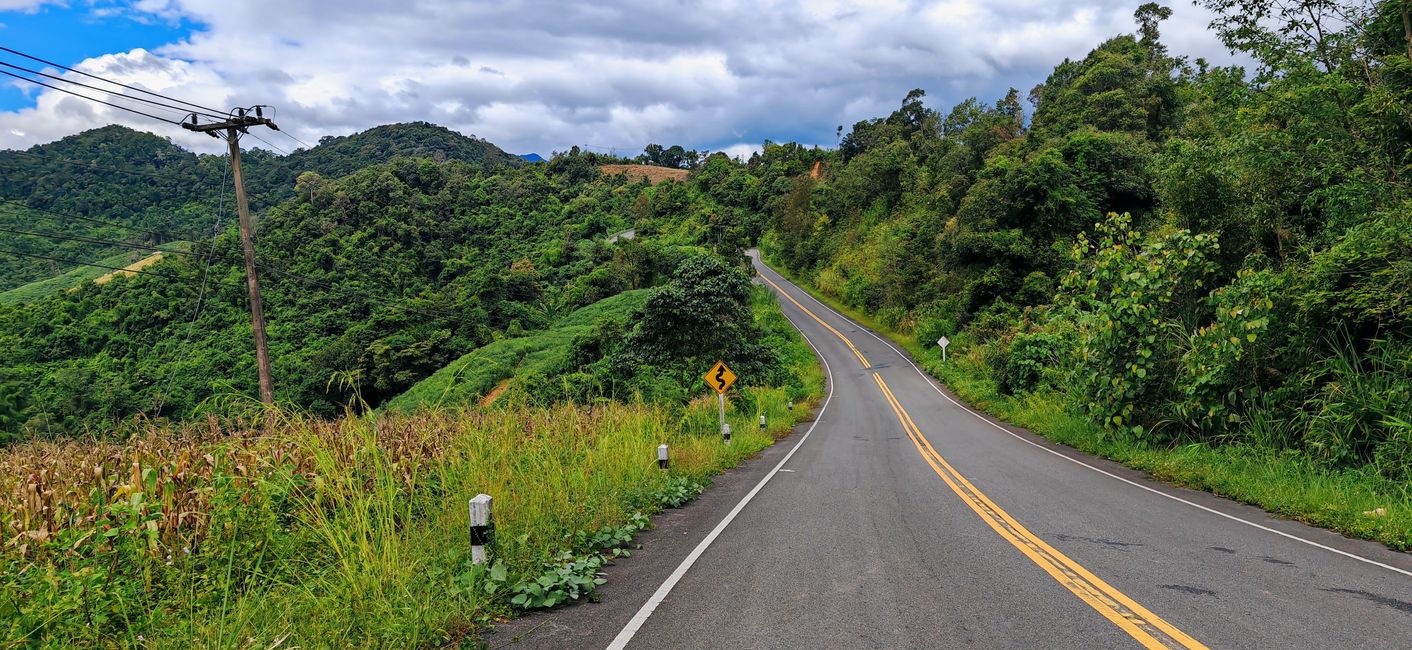 Roadtrip in Nan Province und Nachtmarkt in Nan