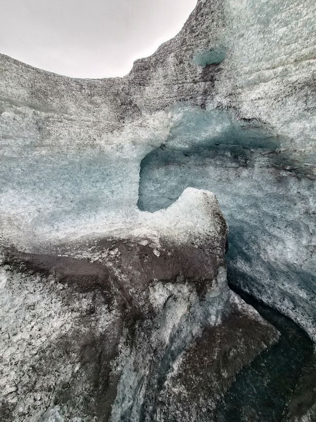 Among ice giants🥶