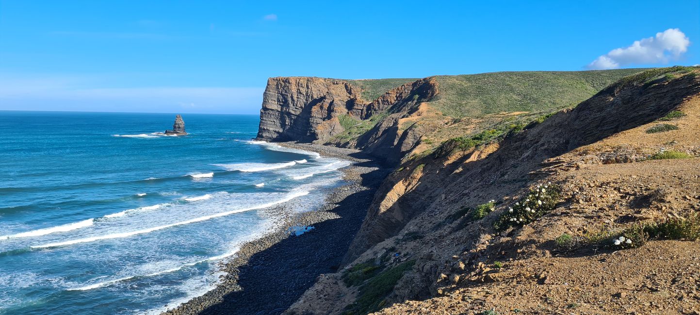 8. Etapa Praia da Arrifana - Carrapateira