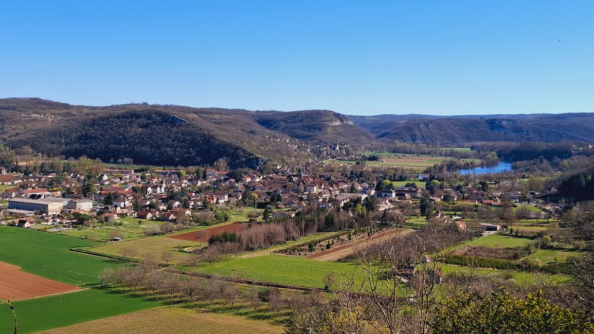 Von Figeac nach Cajarc, 32 km, wir sind verrückt! 😂