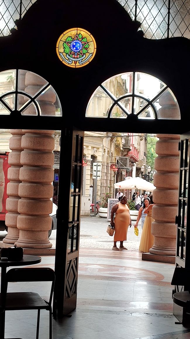 Brasile, Al museo del caffè di Sao Paulo