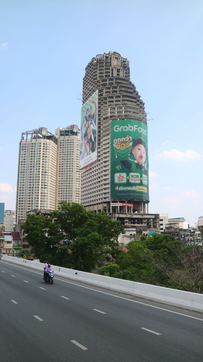 抵达曼谷 - 泰国