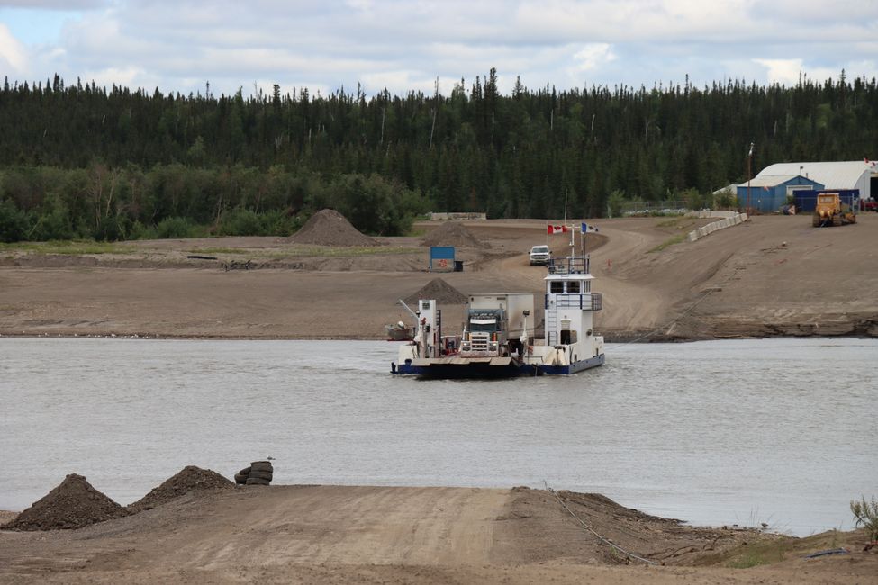 Peel River ferry