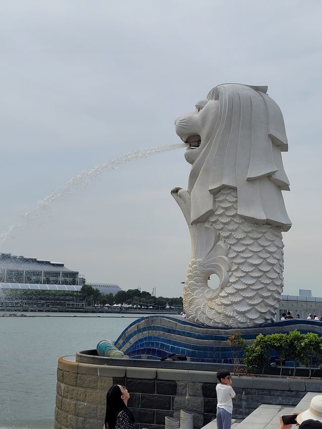 Tag 116 und 117: Kreuzfahrt rund um die Welt  - Singapur