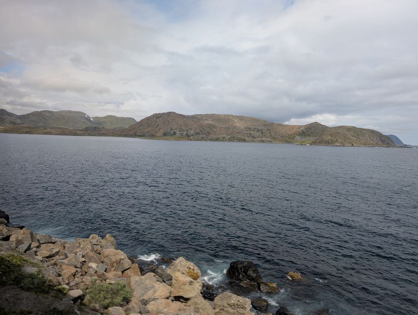 Nordkap (23. Juni) / North Cape (June 23)
