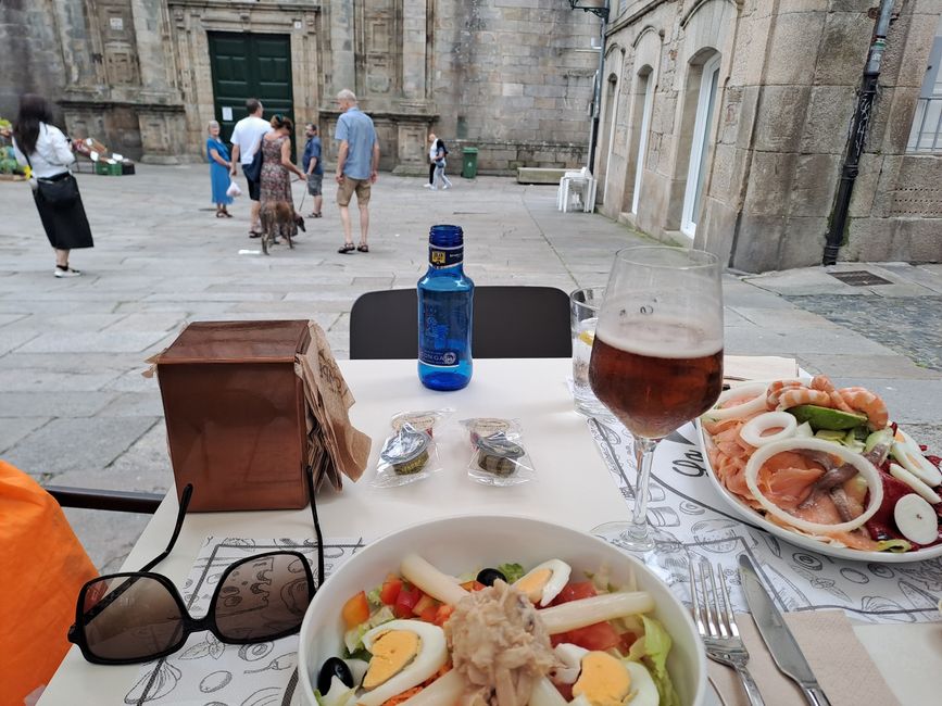 15. Tag: Santiago de Compostela & Heimreise