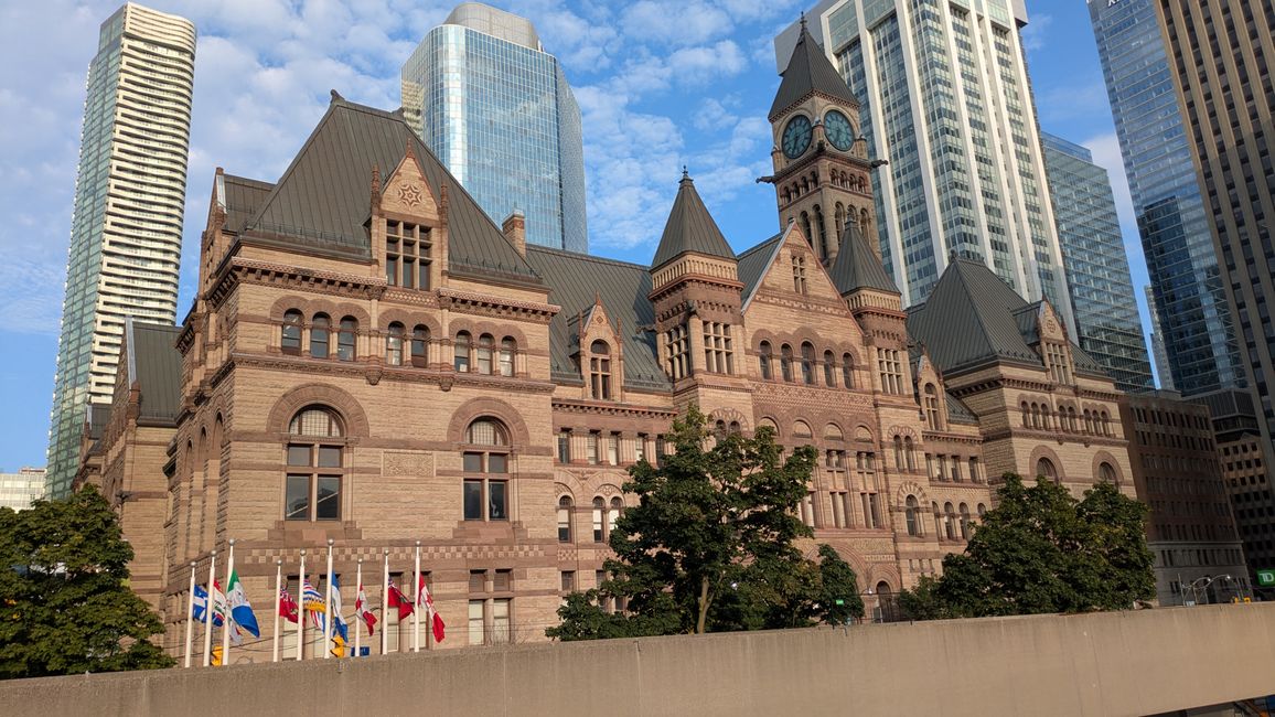 Tag 4: Letzter Tag in Toronto