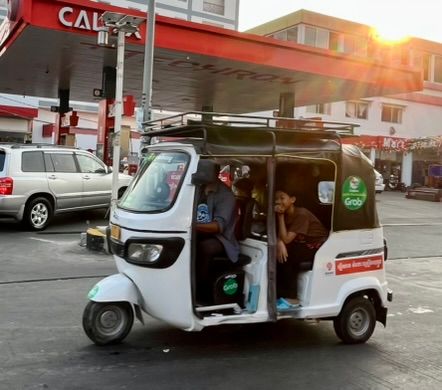 另一个突突车