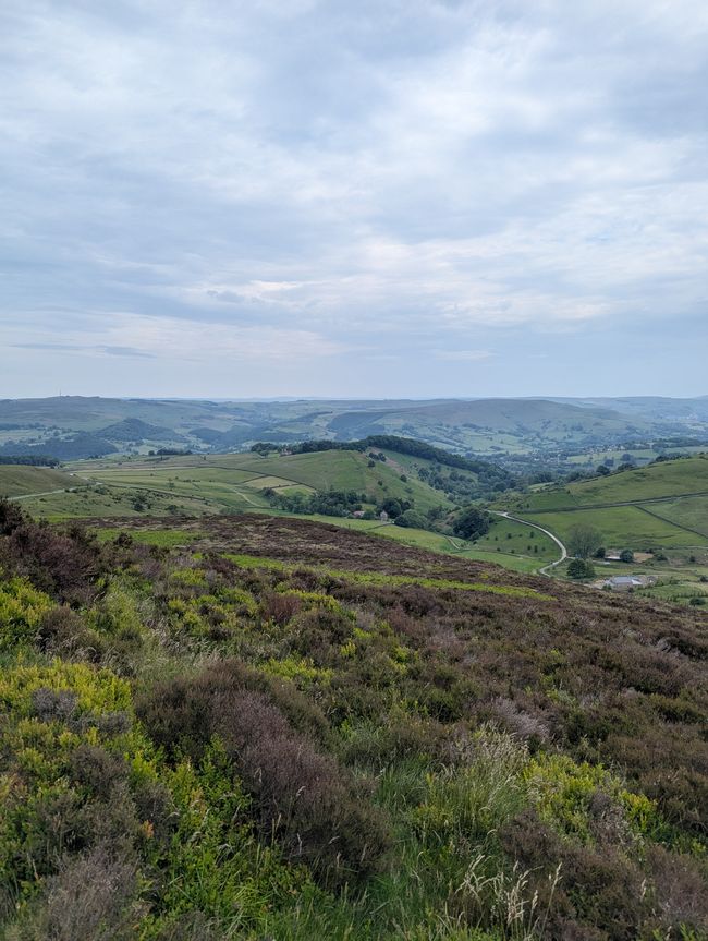 Wandern im Peak Distrikt