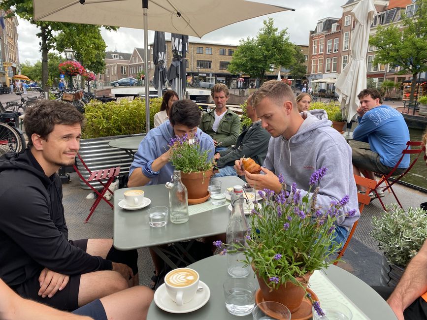 4. Die Reise nach Benelux