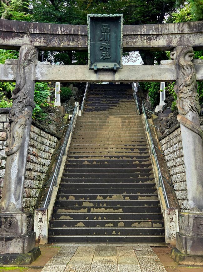 品川を見に行きましょう! 
Let's discover Shinagawa