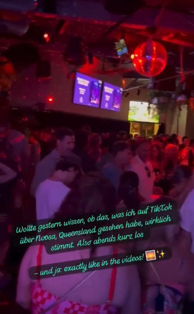 Wirklich tolle Stimmung Noosa , Queensland 🇦🇺