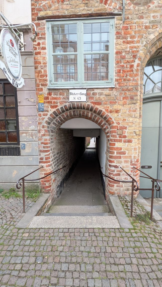 Lübeck: Altstadt der Hansestadt auf einer Insel