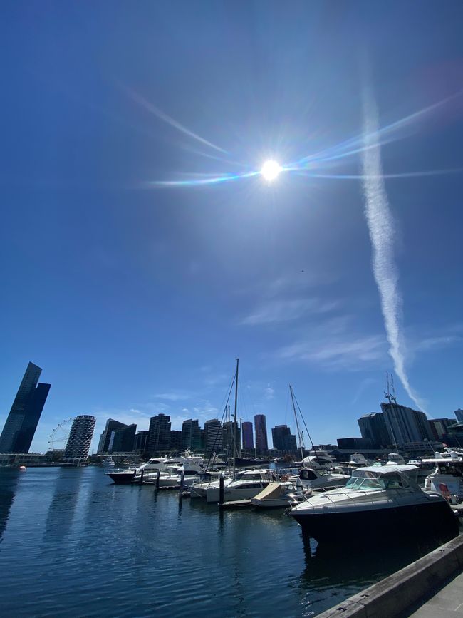 Melbourne Harbour 
